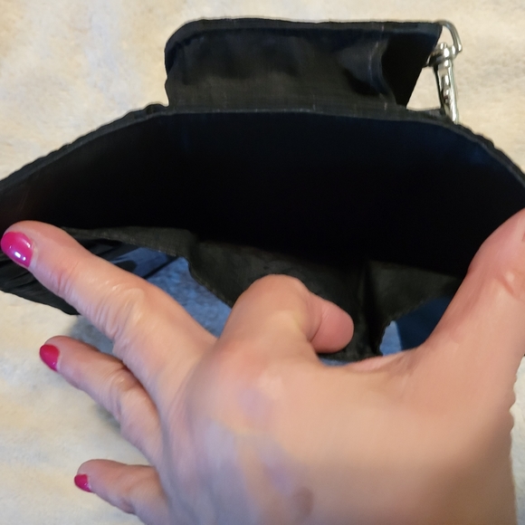 Vera Bradley Wristlet, Black - Picture 6 of 12